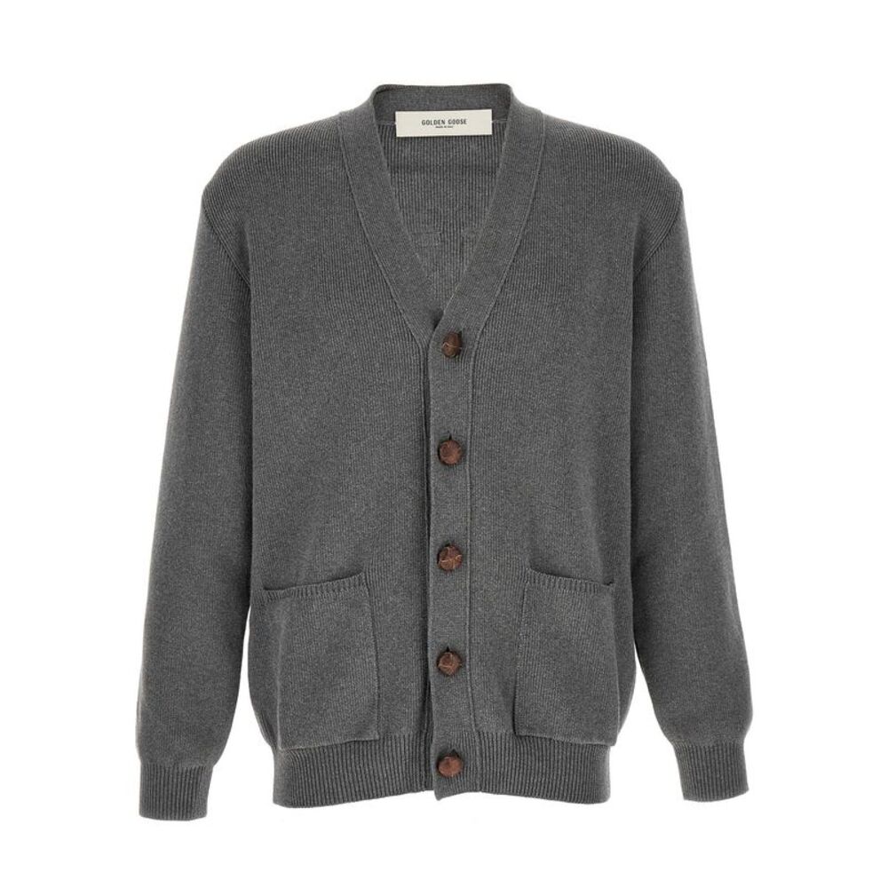 Golden Goose Men's Logo Cardigan